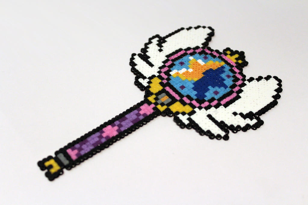 Wand - Star Vs The Forces of Evil - Bead Sprite by Retr8bit