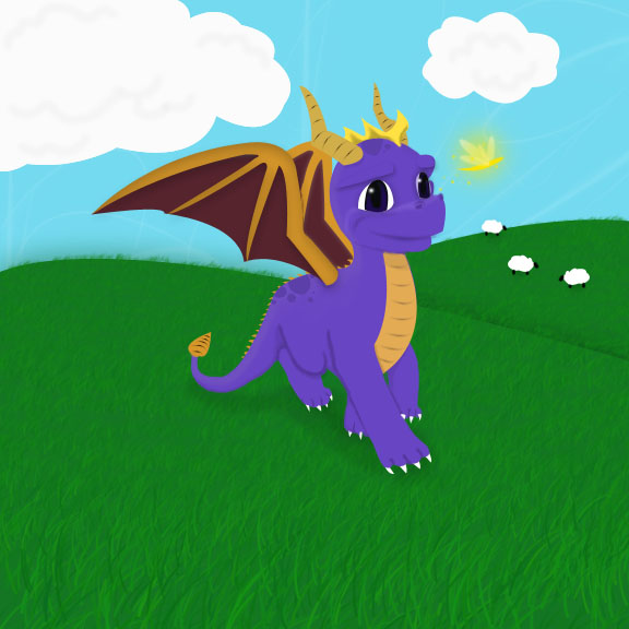 Chibi Spyro