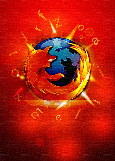 Firefox glow