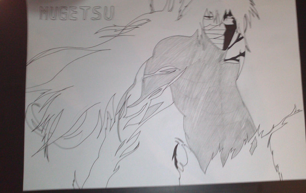 Ichigo Mugetsu Sketch By Zaxon996 On DeviantArt ichigo-mugetsu-sketch-by-zaxon996-on-deviantart