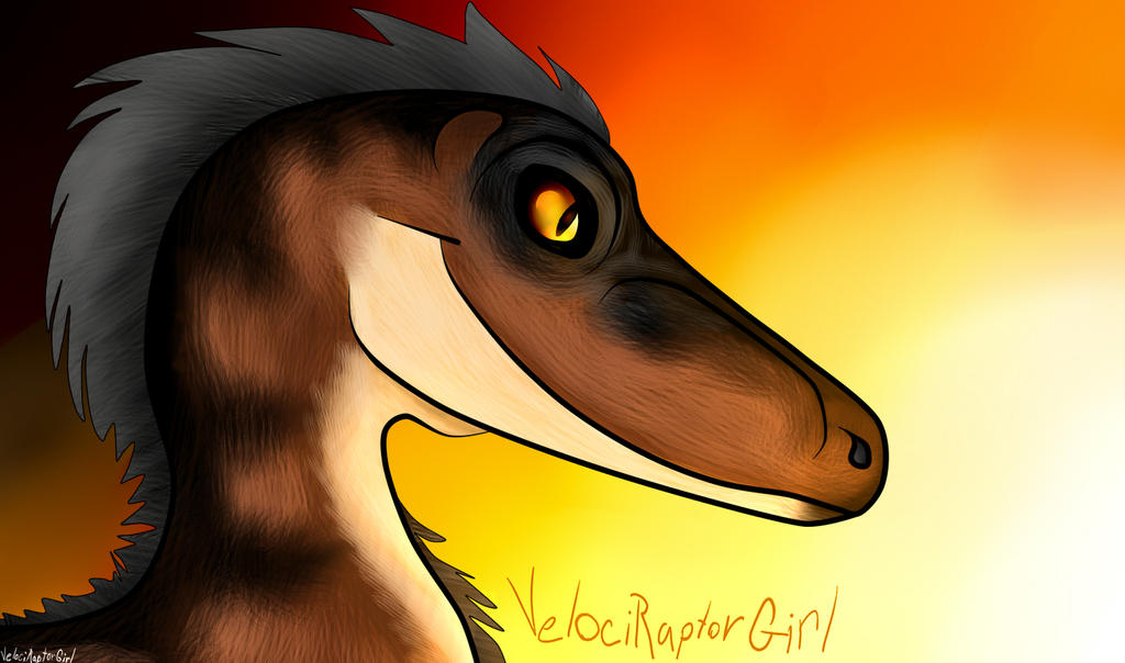VelociRaptorGirl by VelociraptorGirlCZ on DeviantArt