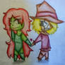 Ivy and Scarecrow