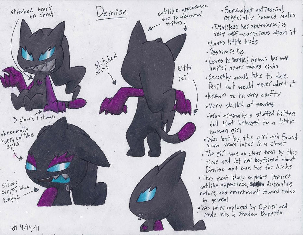 Demise Reference