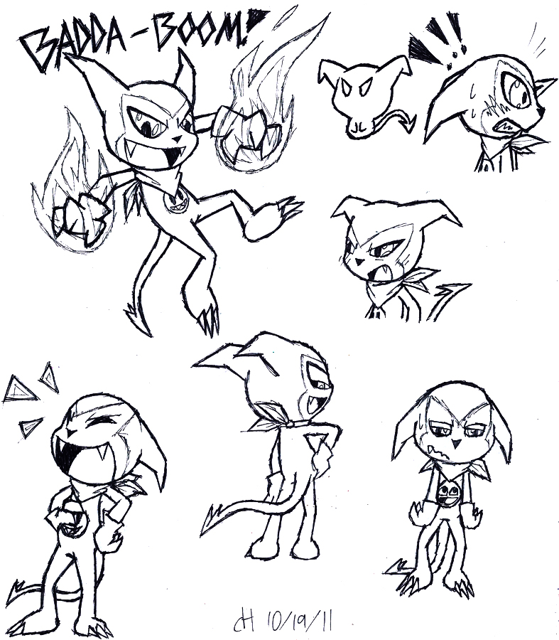 Impmon Doodlez