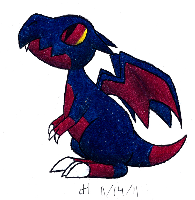 Dragon Fakemon - 'Glyvern'