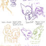 The Neverending Doodles: Crack Pairings