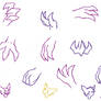 The Neverending Doodles - Sableye Hands