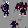 Fakemon Dragons Revisited