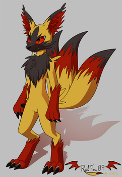 Fennekin Fake Evo - Kindesune