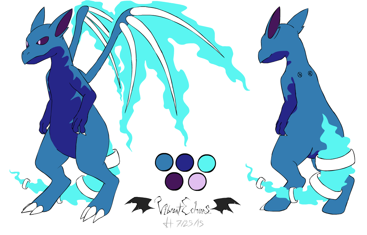 Comm - Dragon OC Reference