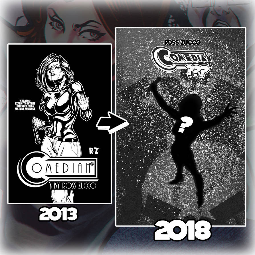 Comedian anniversary ad Ross Zucco by ZUCCO-ART Comedian anniversary ad Ross Zucco by ZUCCO-ART