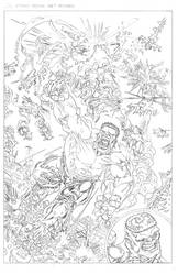 Hulk- Escape! PENCILS