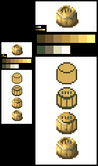 Pixels from the golden sun (2/10) - Barrel