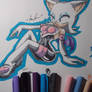 Sharpie Rouge