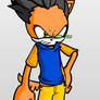 Vegeta Sonic Style