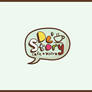 De'Story Cafe Logo Design