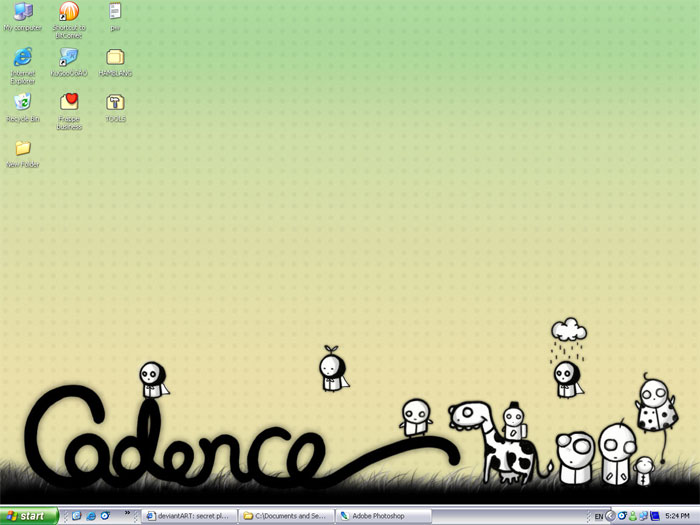 my desktop