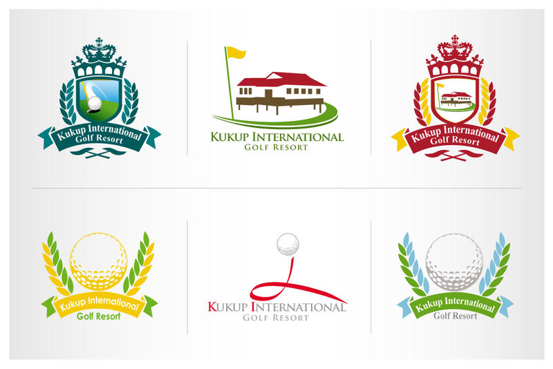 logo design of golf club