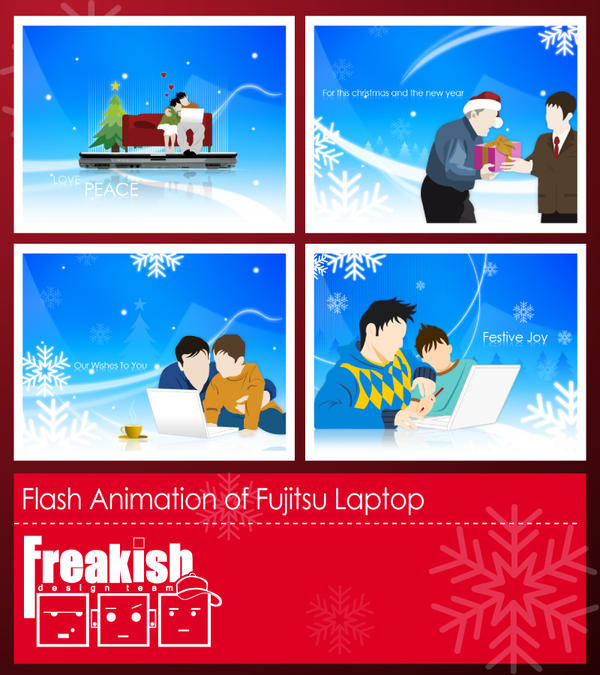 X'mas Fujitsu