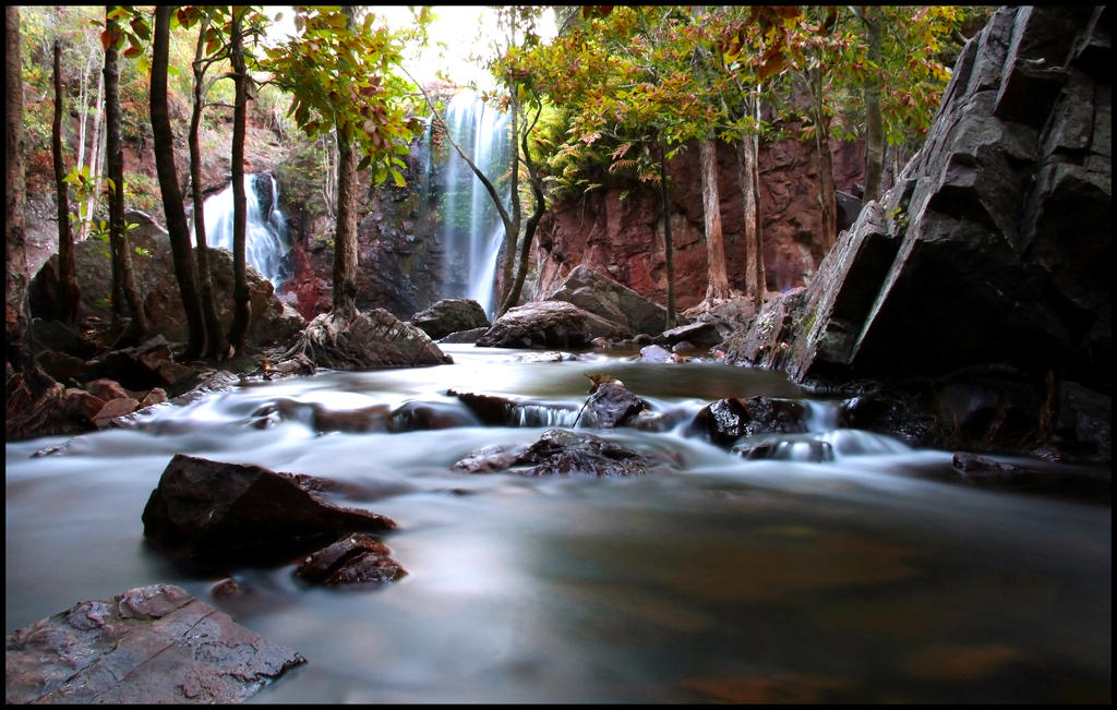 Florence falls