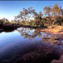 Ancient waterhole