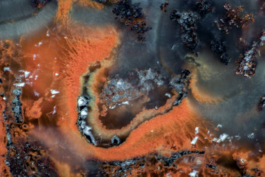 Microscopic structure of jasper