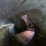 Underground of Motol creek