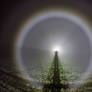 Circular fogbow