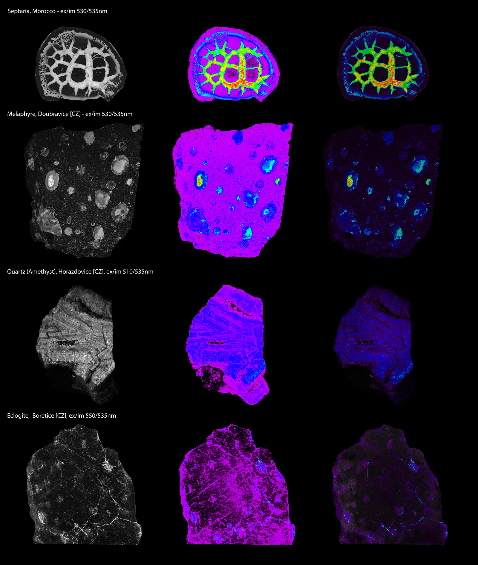 Science Rocks Fluro Fluorescence rocks! by sumie--dh on DeviantArt
