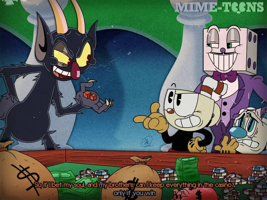 Don't deal with the devil-The Cuphead show by giu8520 on DeviantArt