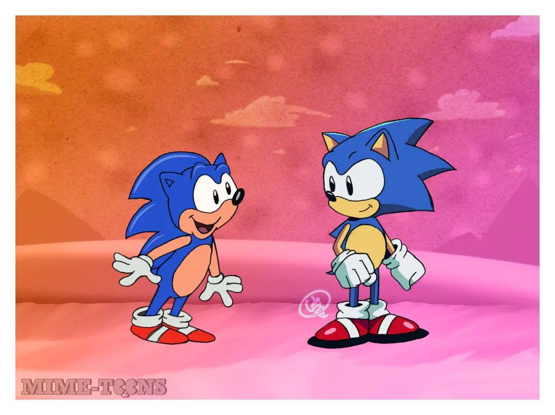 the classic hedgehog by giu8520 on DeviantArt