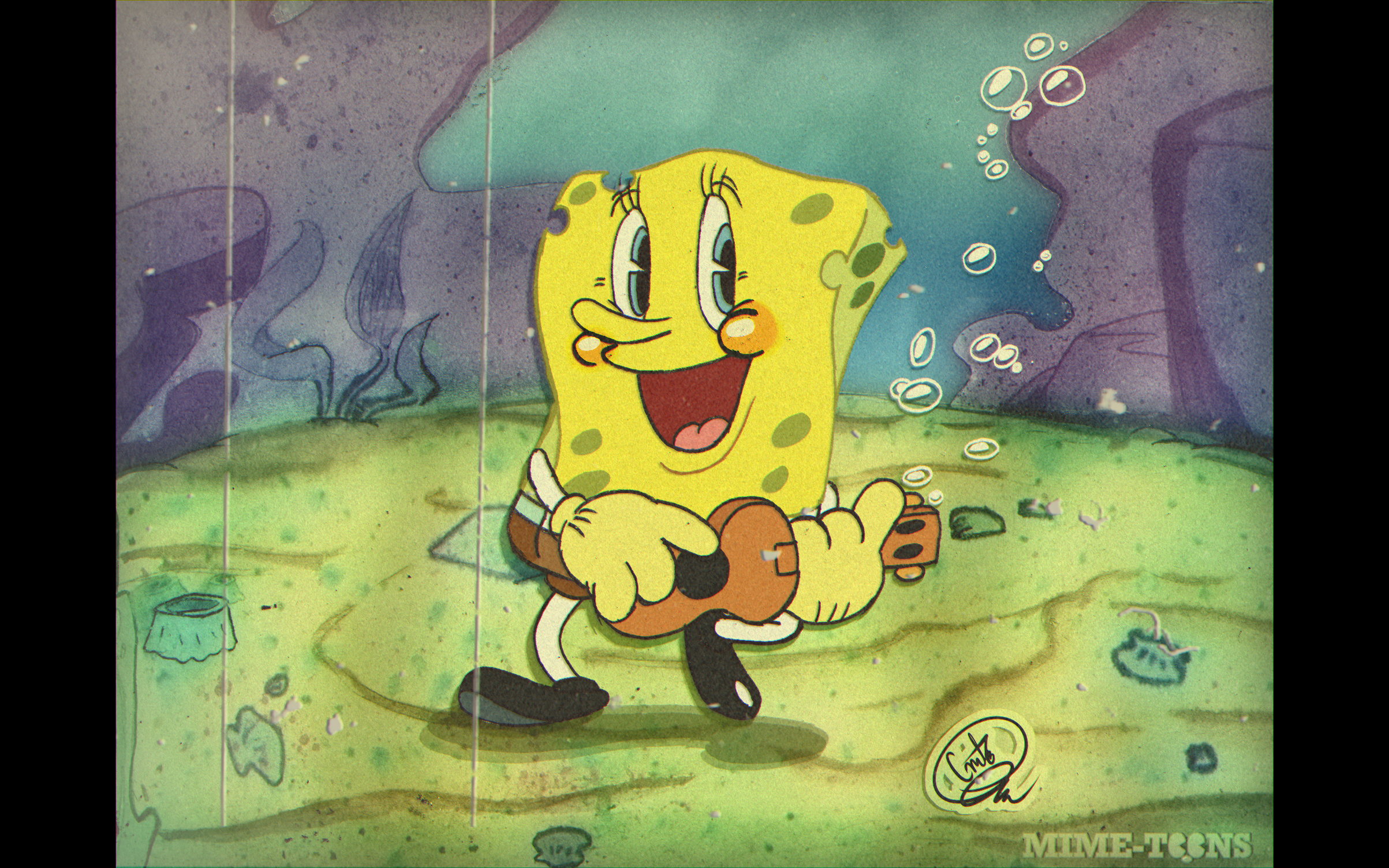 Spongeboy SpongeBoy ahoy by giu8520 on DeviantArt