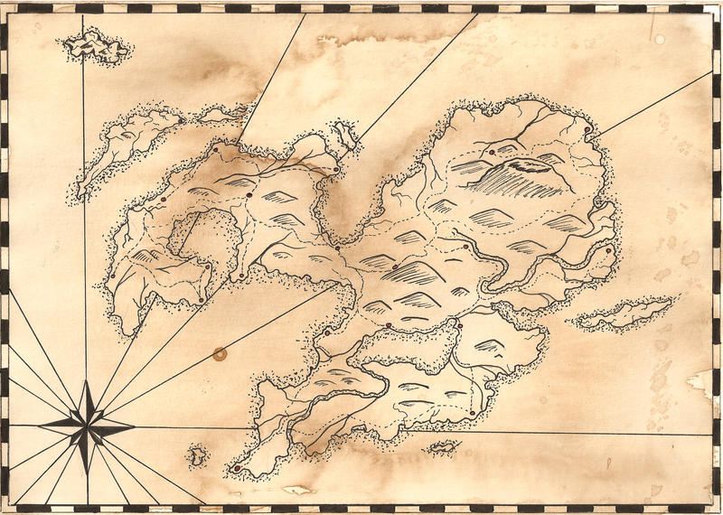 Alabama Deviantart Map Map by Almudys on DeviantArt