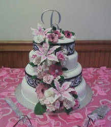 My First Wedding Cake