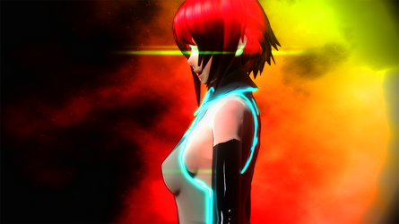 [MMD][ART] RED GALAXY