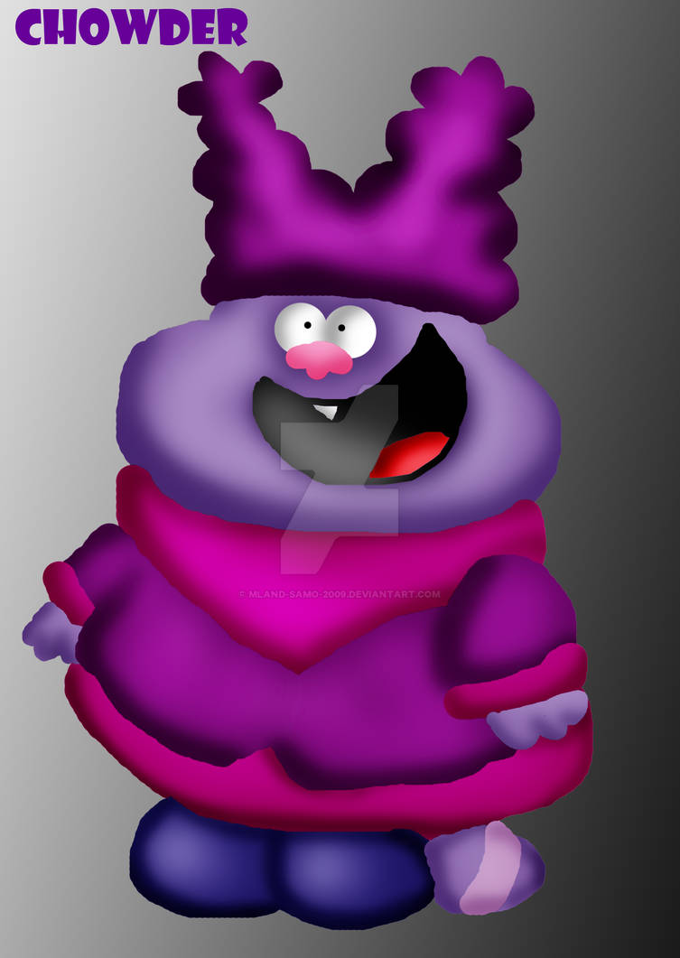 Chowder Expessions Chowder::EXCITEMENT:: by Mland-Samo-2009 on DeviantArt