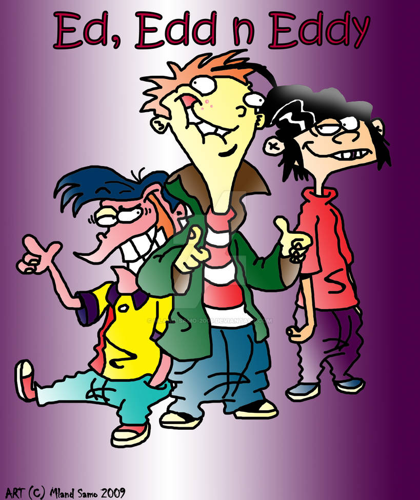 The Ed-Boys by Mland-Samo-2009 on DeviantArt