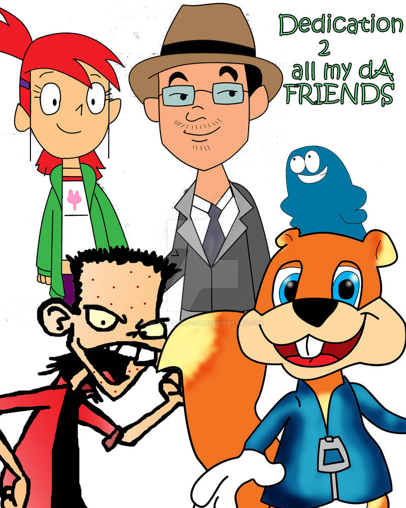 All About My Best Friend Scan For All My Best DA Friends by Mland-Samo-2009 on DeviantArt