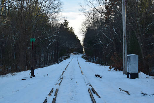 Snow Covered Hobo Highway