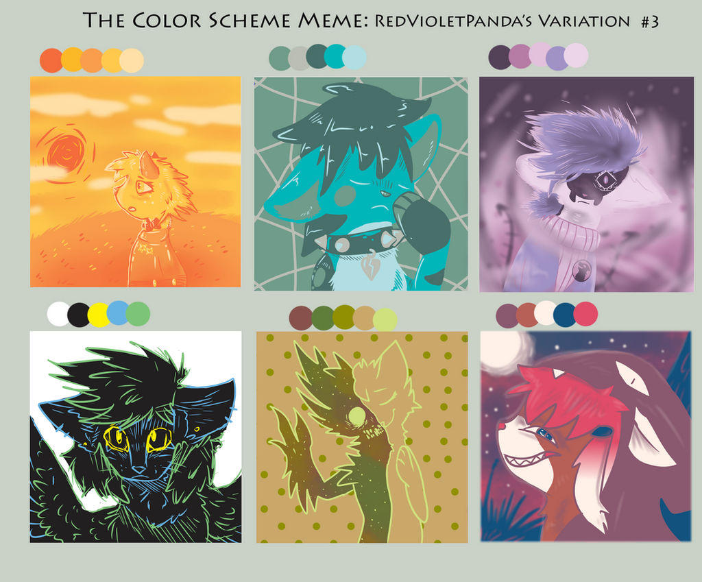 Meme Matching Color Color Pallet Meme by AlCatIa89 on DeviantArt