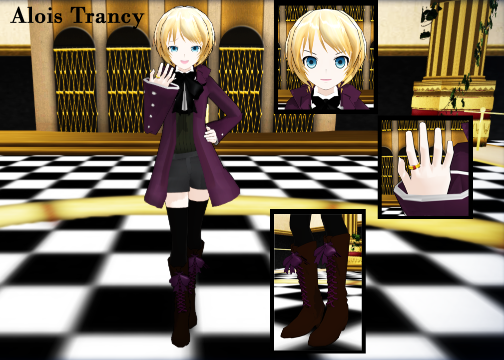 - mmd - alois trancy