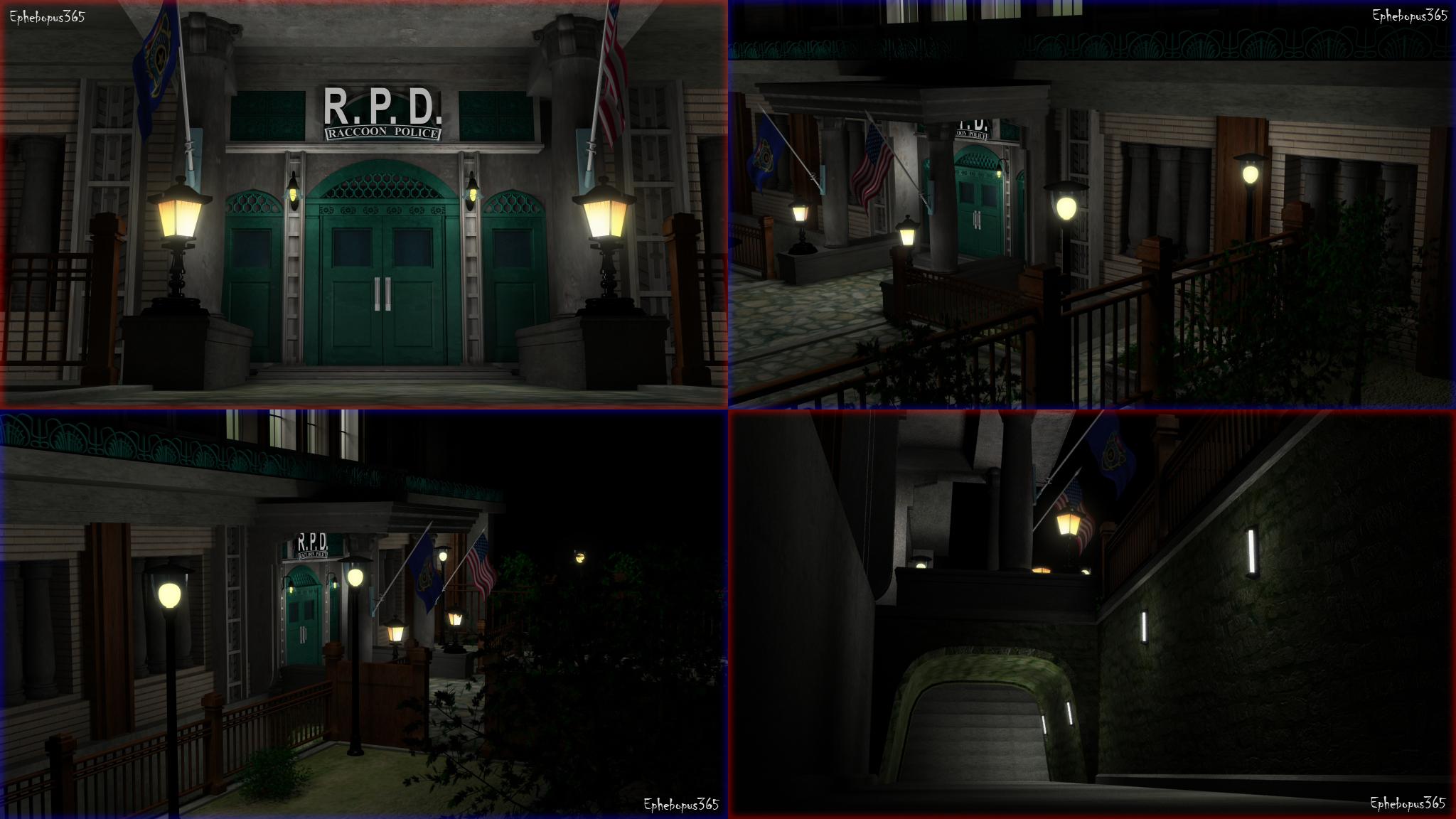 R.P.D. - Compilation by Ephebopus365 on DeviantArt