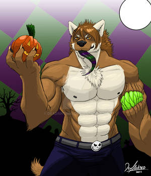 Halloween Wolf