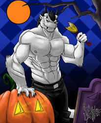 Halloween commission Zerk-Drag