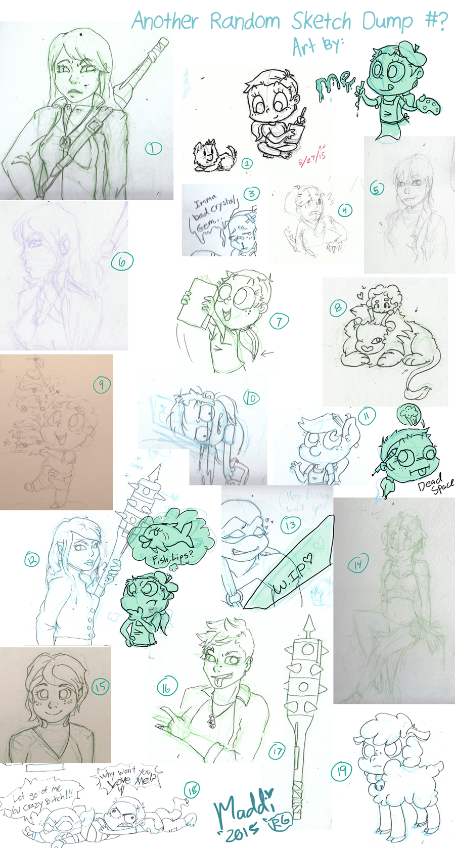 Sketch Dump #12?