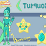 My Gemsona Turquoise