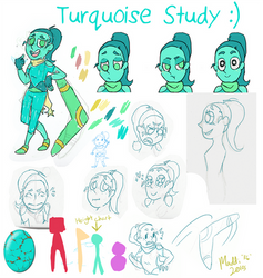 Turquoise Study