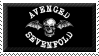 Avenged Sevenfold Stamp by Kezzi-Rose