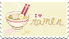 Ramen Love Stamp
