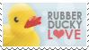Rubber Ducky Stamp